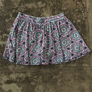 Colorful girls size 14 (XL) skirt